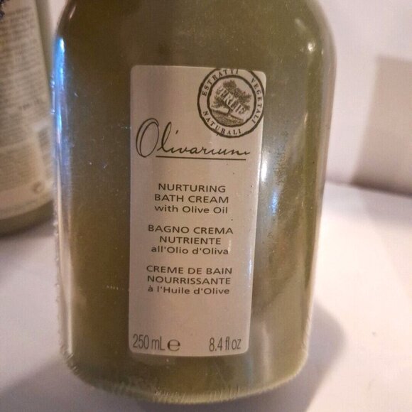 Olivarium Perlier Bath Lot 16.9 Bath Shower Cream Hair Mask 6.8 Hand 3.4 - Picture 5 of 12